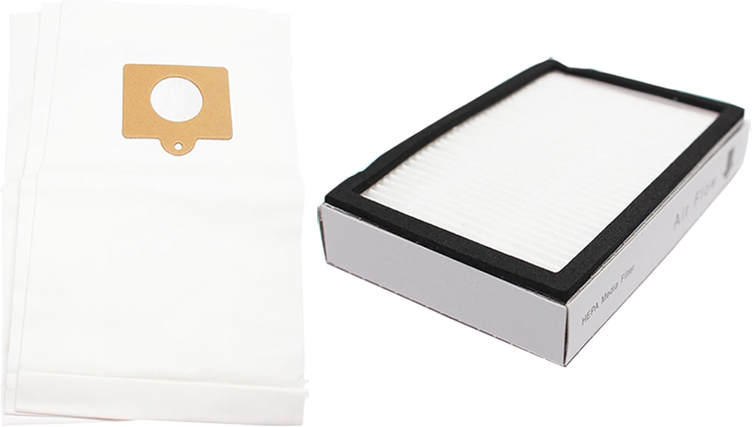 30 Replacement 5055 Vacuum Bags & 4 EF-2 HEPA Filter for Kenmore - Compatible with Kenmore 11620612003, Kenmore 11620612007, Kenmore 11620712000, Kenmore 11620712003, Kenmore 11620712004, Kenmore 11620712007, Kenmore 11620712008, Kenmore 11620712009, Kenmore 11620812000, Kenmore 11620812003