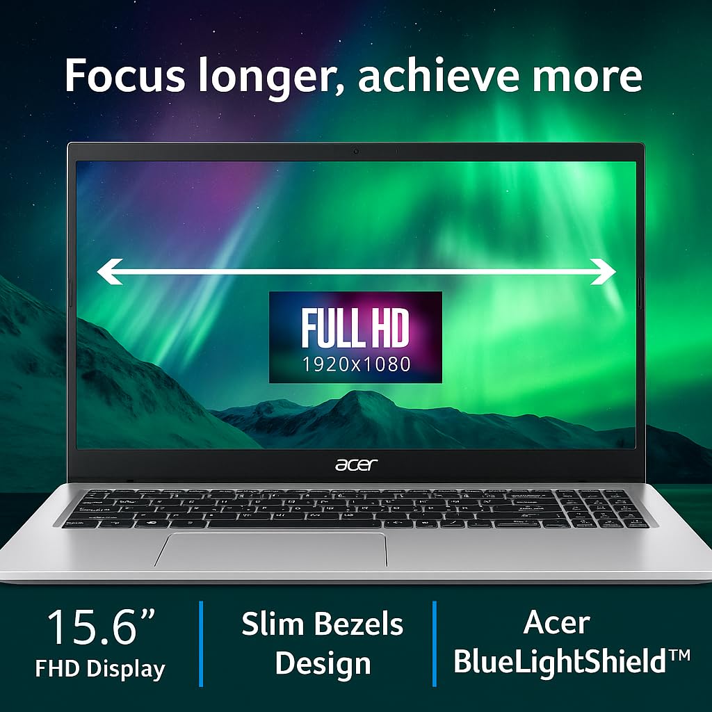 Amazon.com: Acer New AI-Powered Business 15.6 inch FHD Laptop 2025