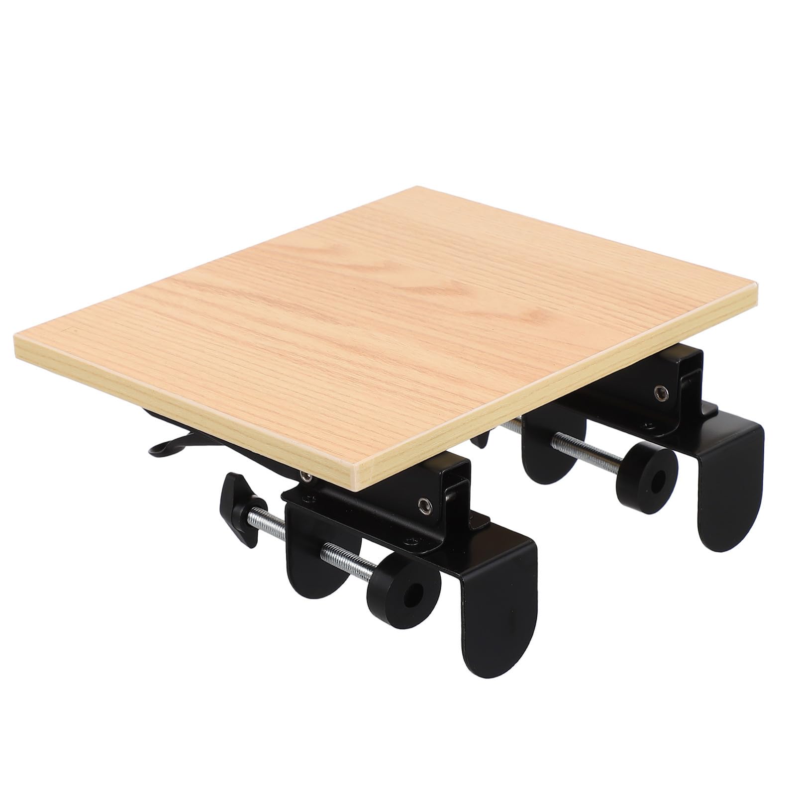 Supporto Braccio per Mouse Pieghevole da Scrivania in Legno ABS