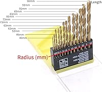 Vista 2 de Swpeet Powerful Speedy Hand Drill 1/4-Inch Capacity with 13Pcs Drill Bit Set, Mini Hand Drill Manual ¼ inch with Finely Cast Steel Double Pinions