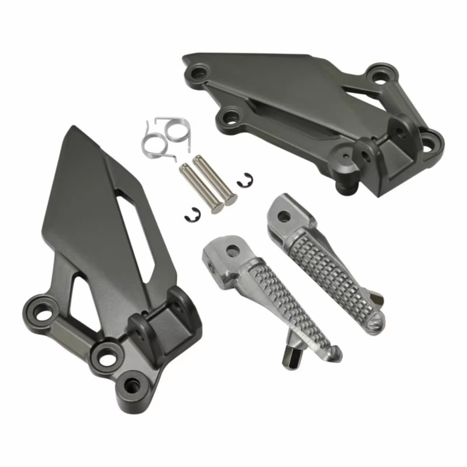 Repose pieds pliables Ninja 250R pour éliminer la glisse du conducteur