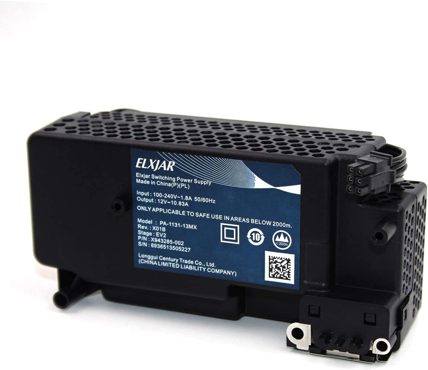 Xbox One S Power Brick Xbox One S Power Brick,for Replacement Internal Power Supply AC Adapter Brick for Xbox One S 1681