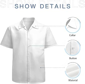 Mens Funny Hawaiian Shirts 3D Graphic Button Down Short Sleeve Tropical Holiday Beach Aloha Shirt