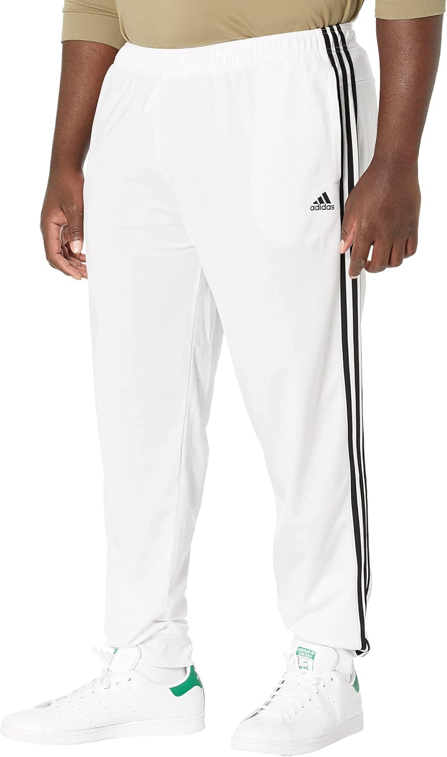 Pantalones Jogging Tricot 3-Rayas Essentials para Hombre de adidas