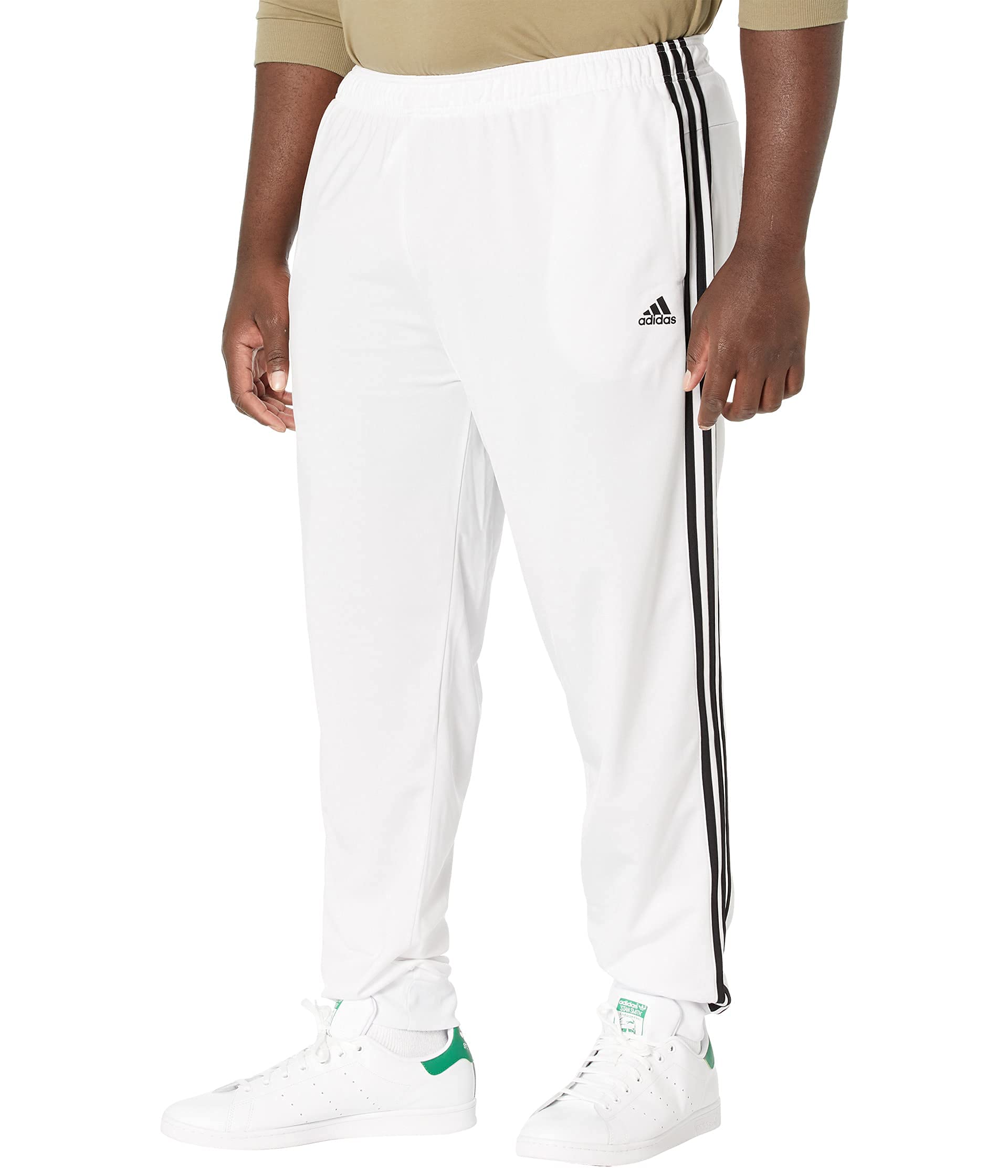 adidasMen's Essentials 3-Stripes Tricot Jogger Pants