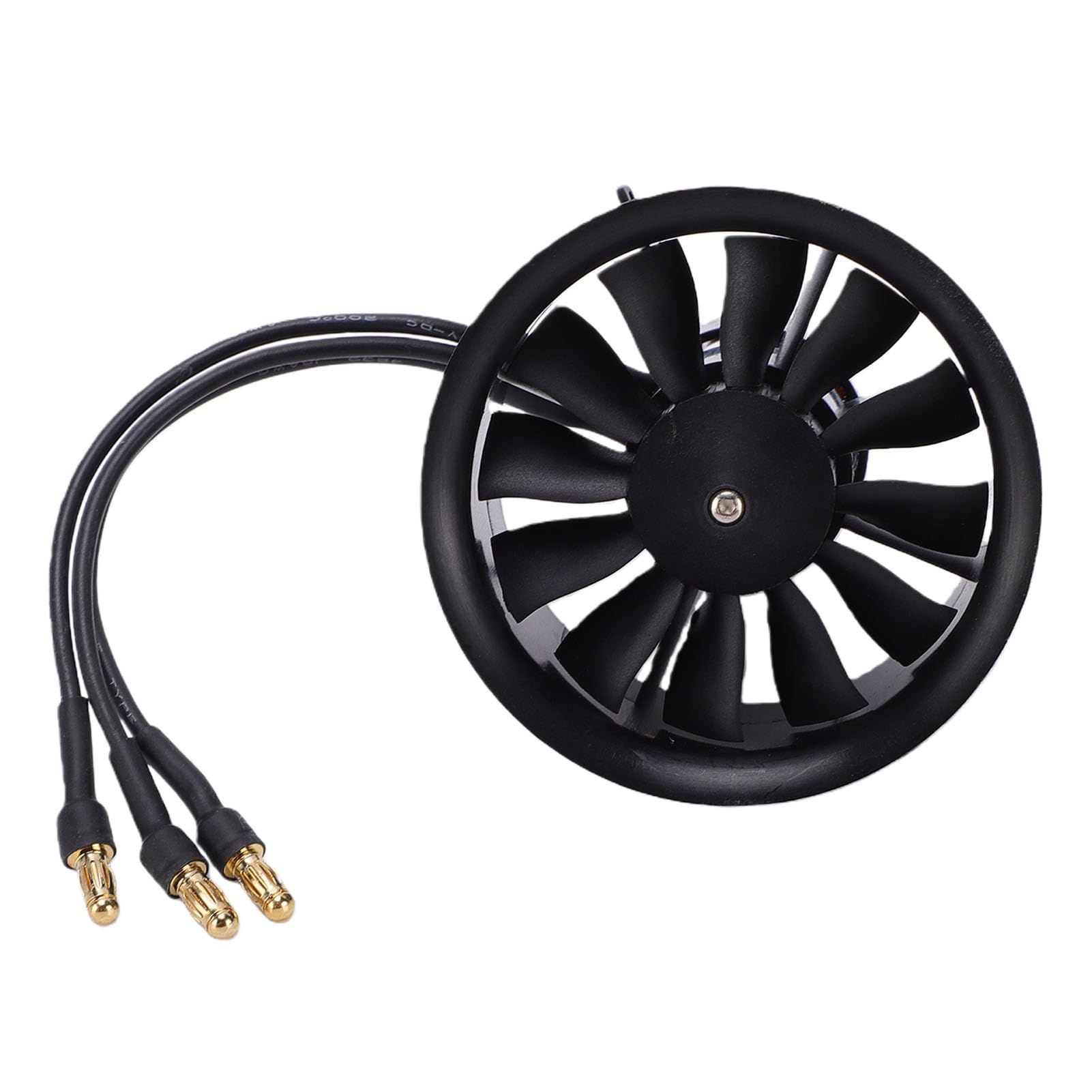 Ventilador de Conducto EDF de 50 Mm y 12 Aspas con Motor