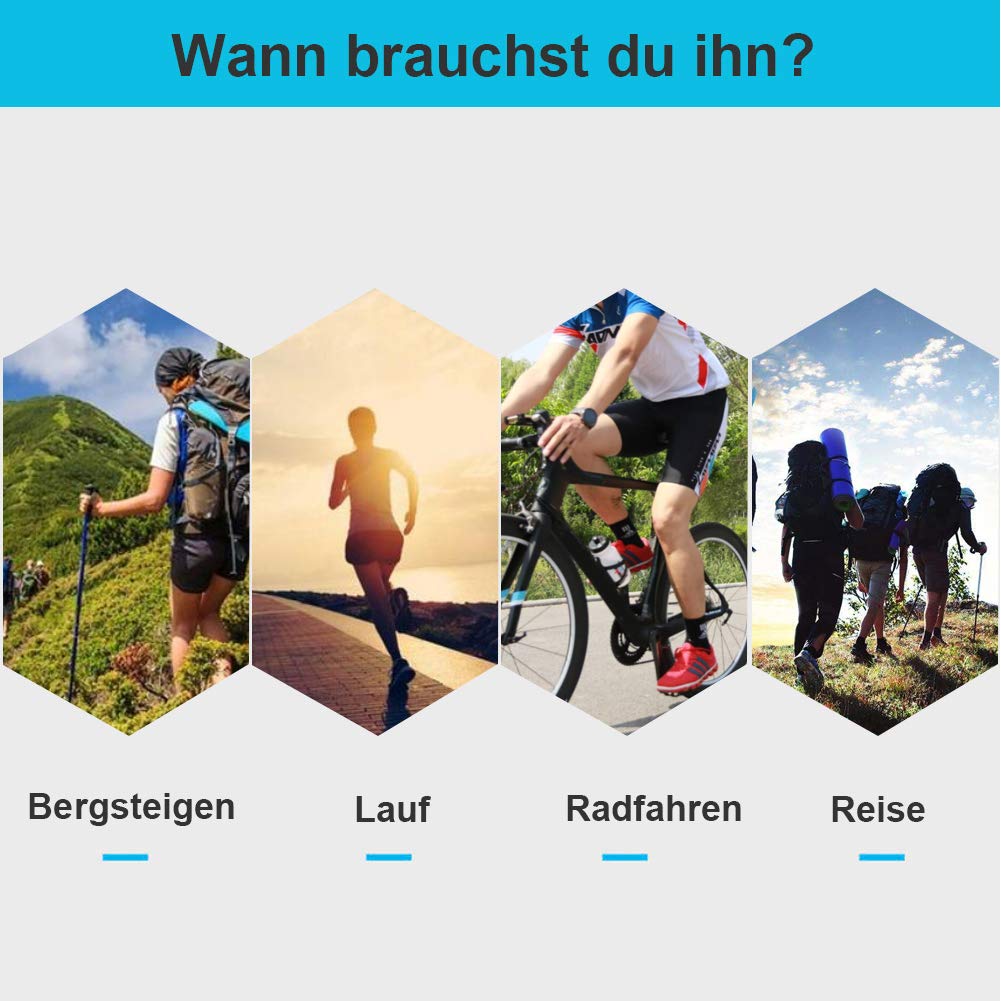 Bandana Multifonction Sunshine Smile - Foulard Tube UV - Pour Sport, Moto, Randonnée - Respirant Et Élastique