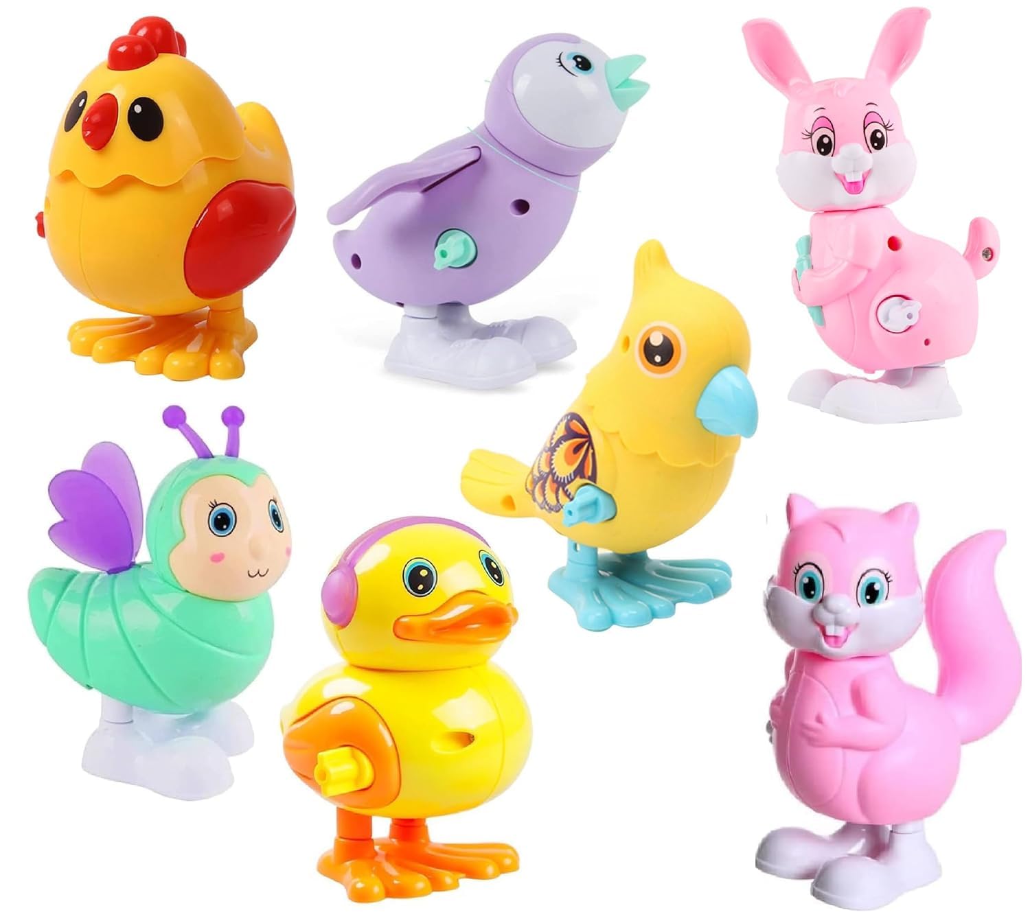 Buy Bloombec Jumping Bird Animals Key Operated Wind Up Toys for