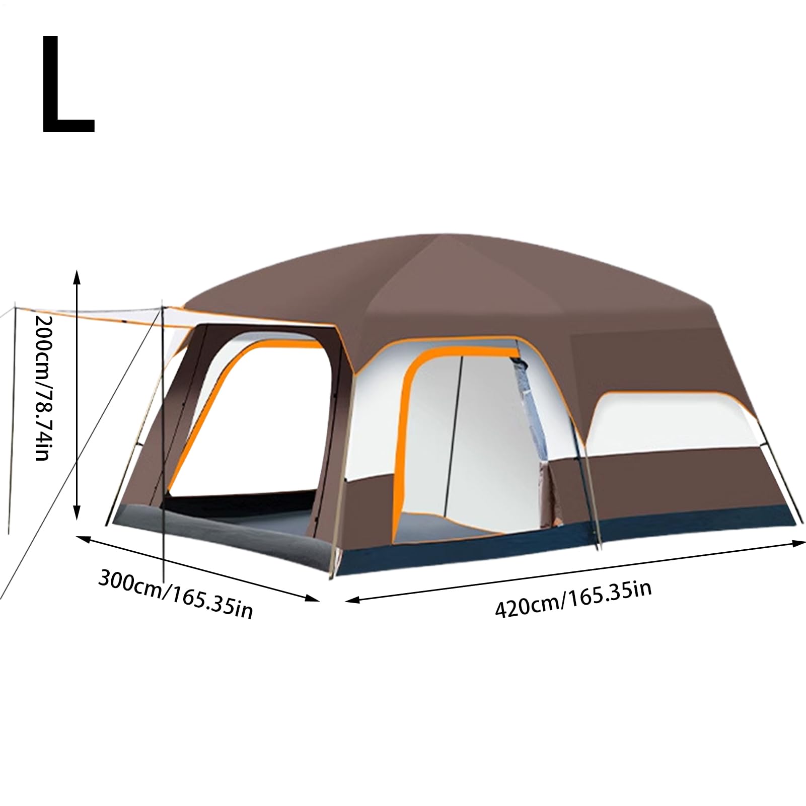 Tenda Famiglia Ampia Tenda Cabina Con Più Stanze