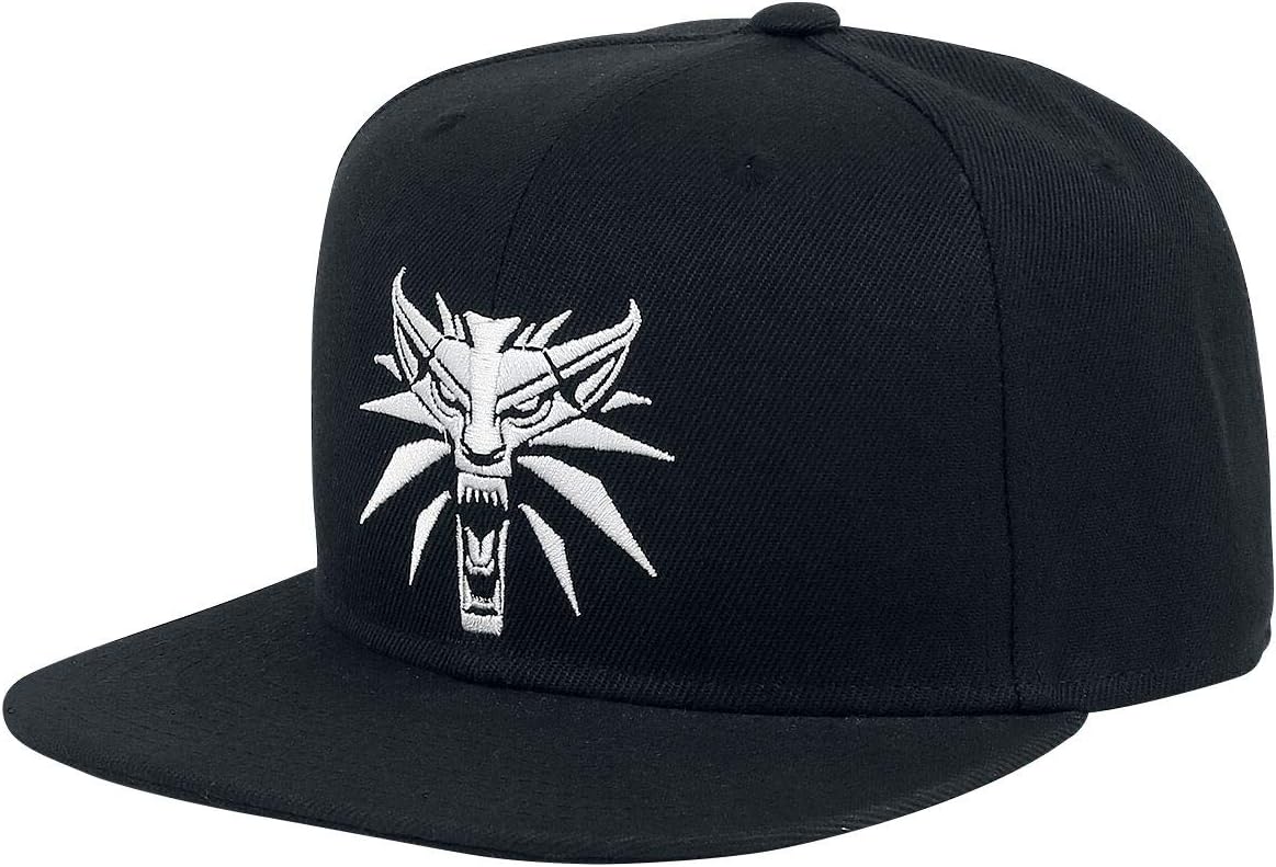 JINXThe Witcher Medallion Snapback Cap Black