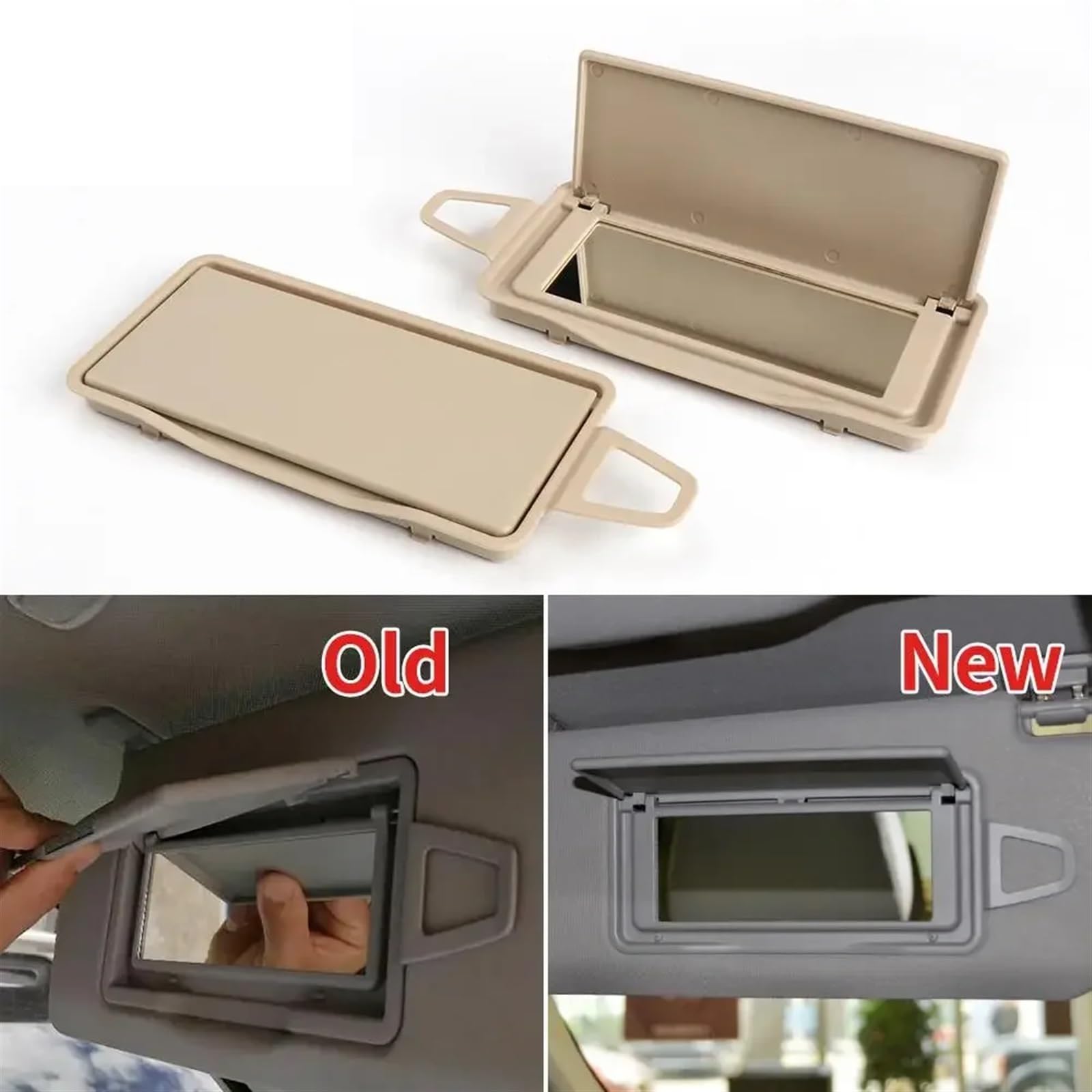 W212 W218 Parasole for auto Visiera Specchio for trucco