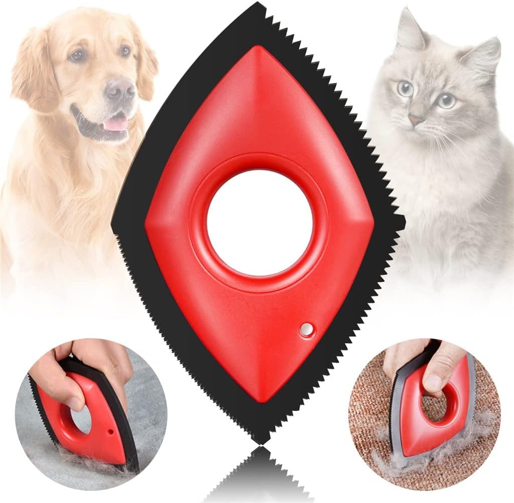 Pet Hair Remover Cat Cleaning Device Carpet Sofa Car Detail Scraper Dog Lint Removal Silicone Brush(D)