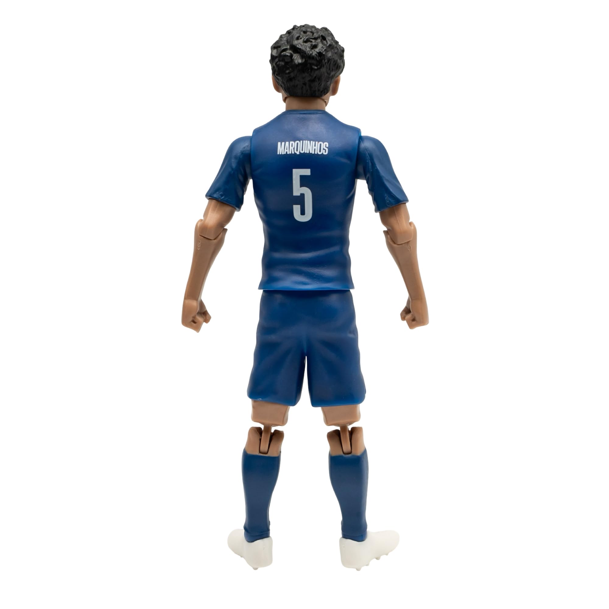 Sockers Banbo Toys Paris Saint-Germain Marcos Marquinhos Aoas Correa Figurine de Football à Collectionner 20,3 cm
