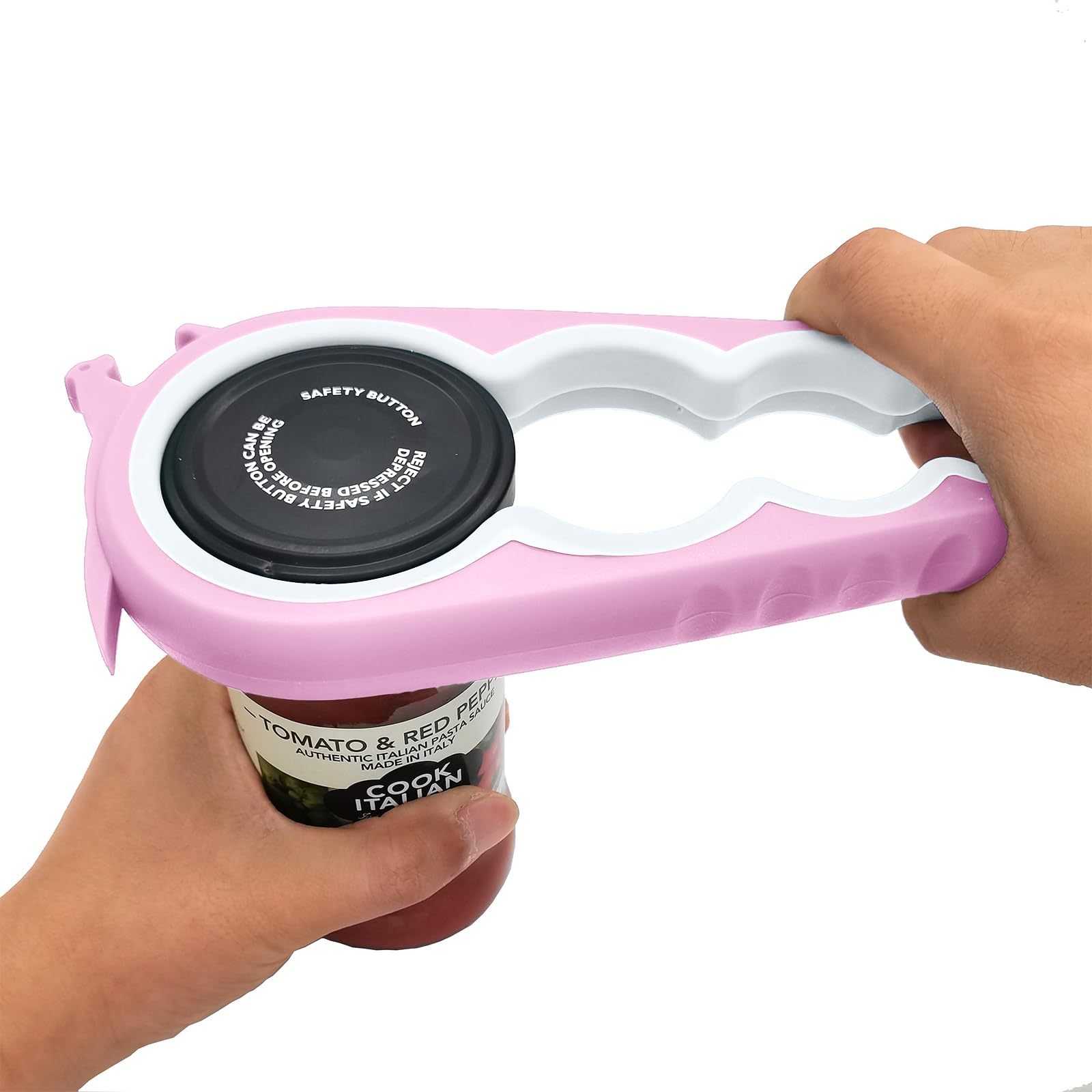Otstar Jar Opener &amp; Bottle Opener for Seniors with Arthritis, Weak Hands