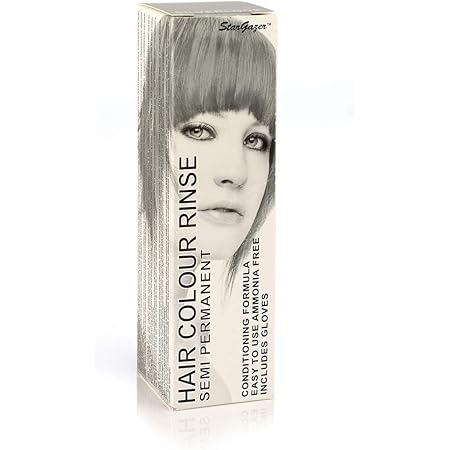 Amazon アレス スターゲイザー ヘアカラーリンス 70ml シルバールック ディレクションカラー おしゃれ染め 通販