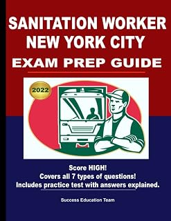 Sanitation Worker New York City 2022: Ace the Sanitation Test!