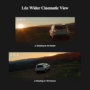 Amazon.com : SIRUI Saturn 35mm T2.9 1.6X Full Frame Carbon Fiber