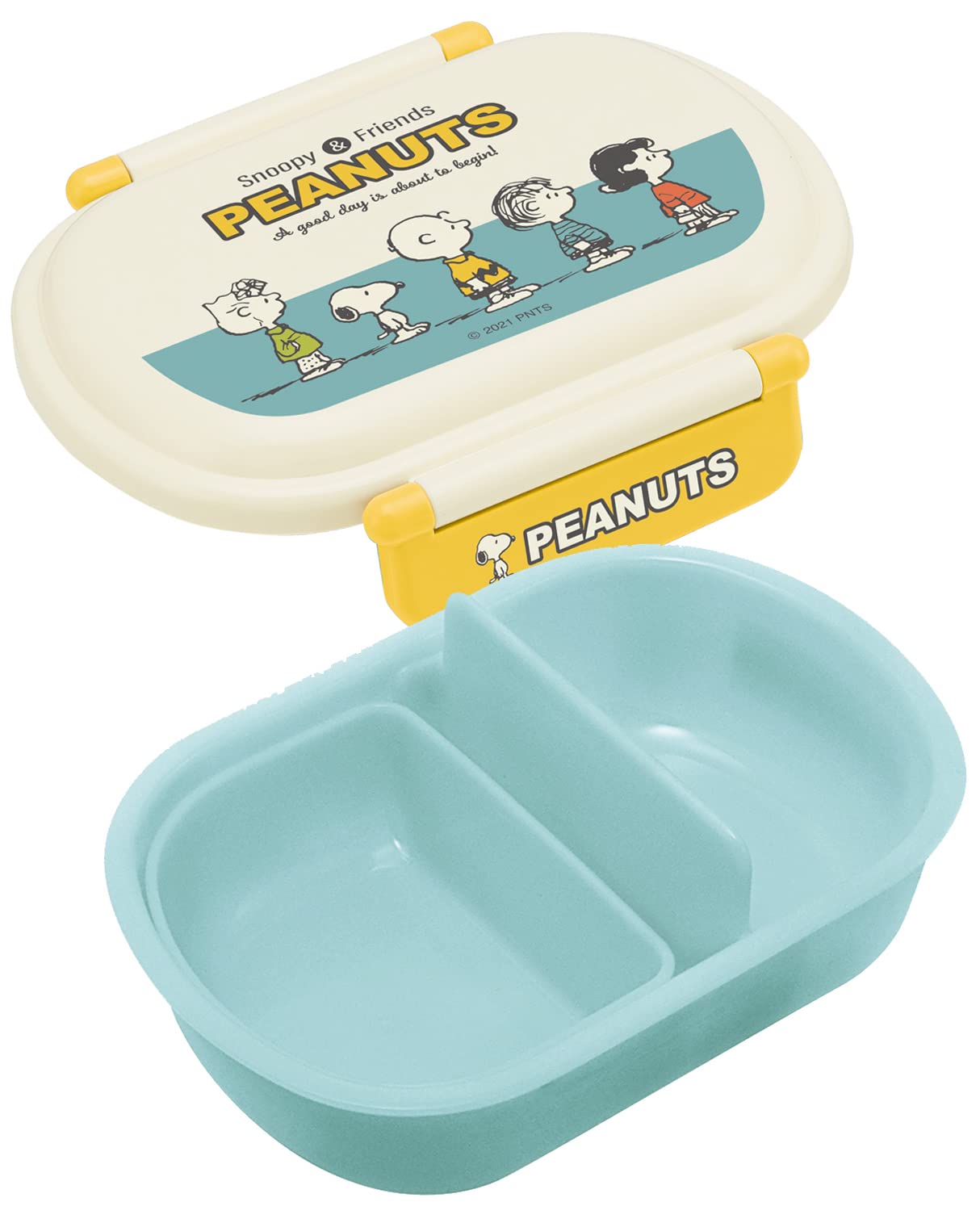 Amazon｜スケーター(Skater) 子供用 抗菌 お弁当箱 ふわっと盛