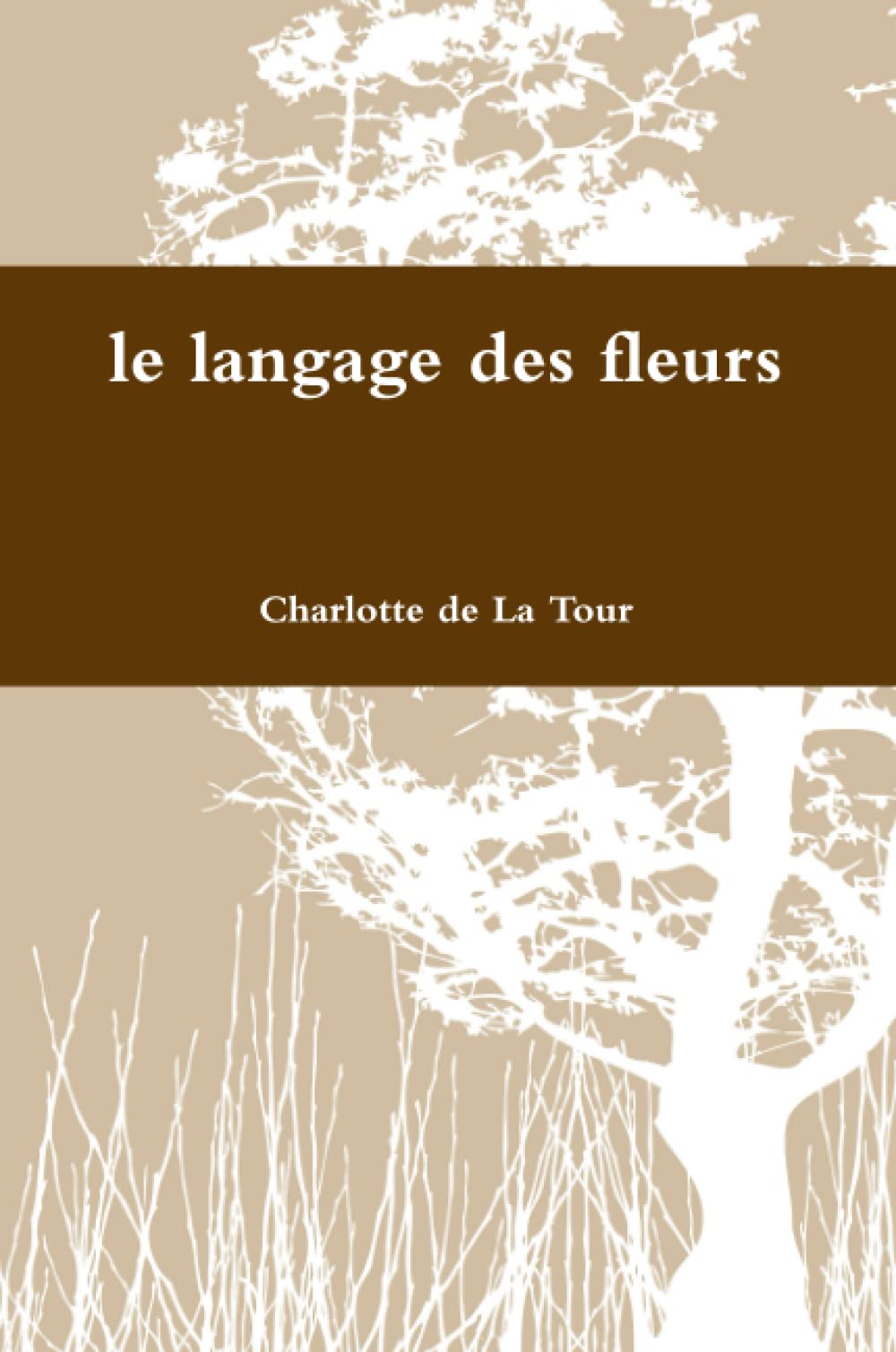 Le langage des fleurs