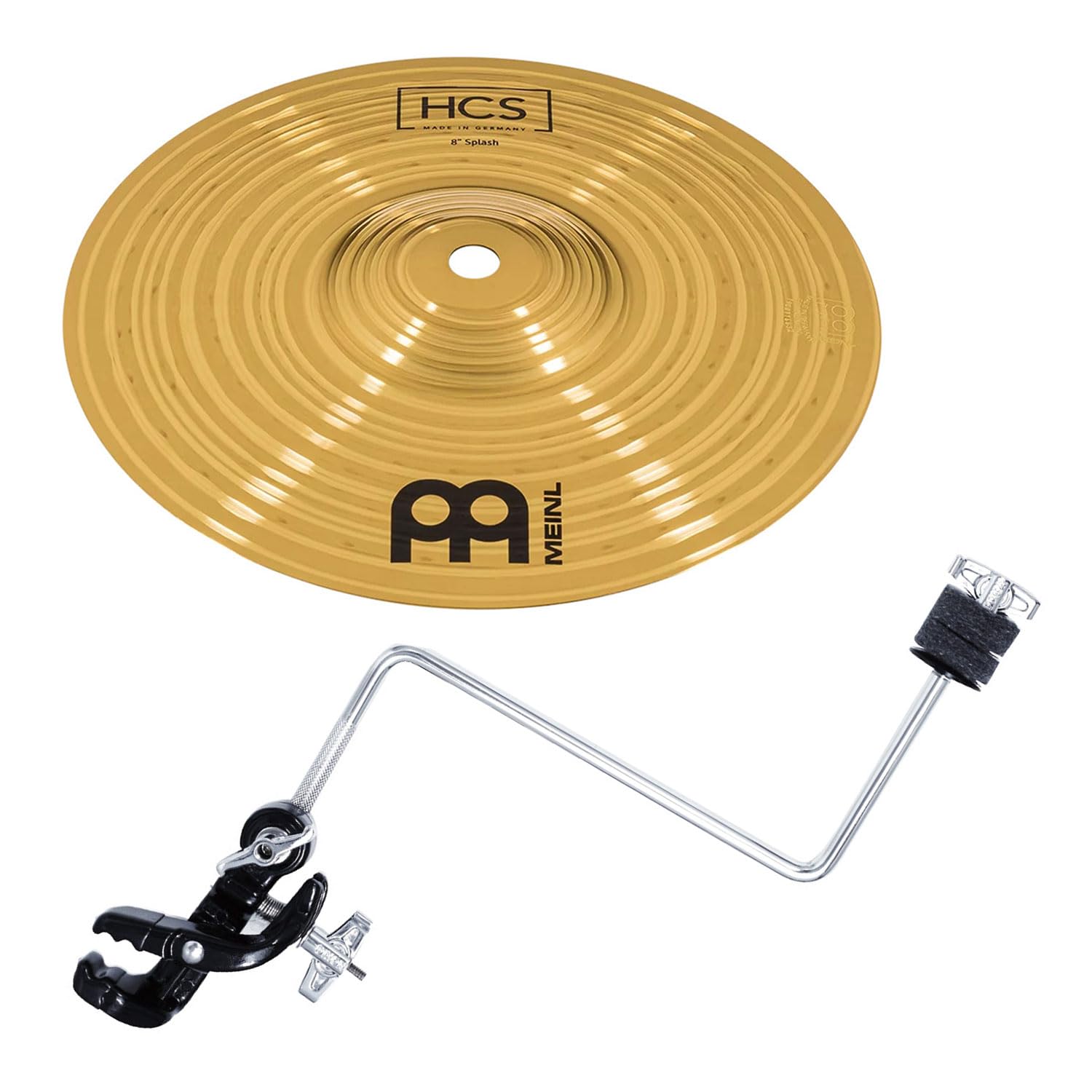 Meinl HCS 8 Splash - Platillo con soporte para platillos Dixon PA-HCM-SP