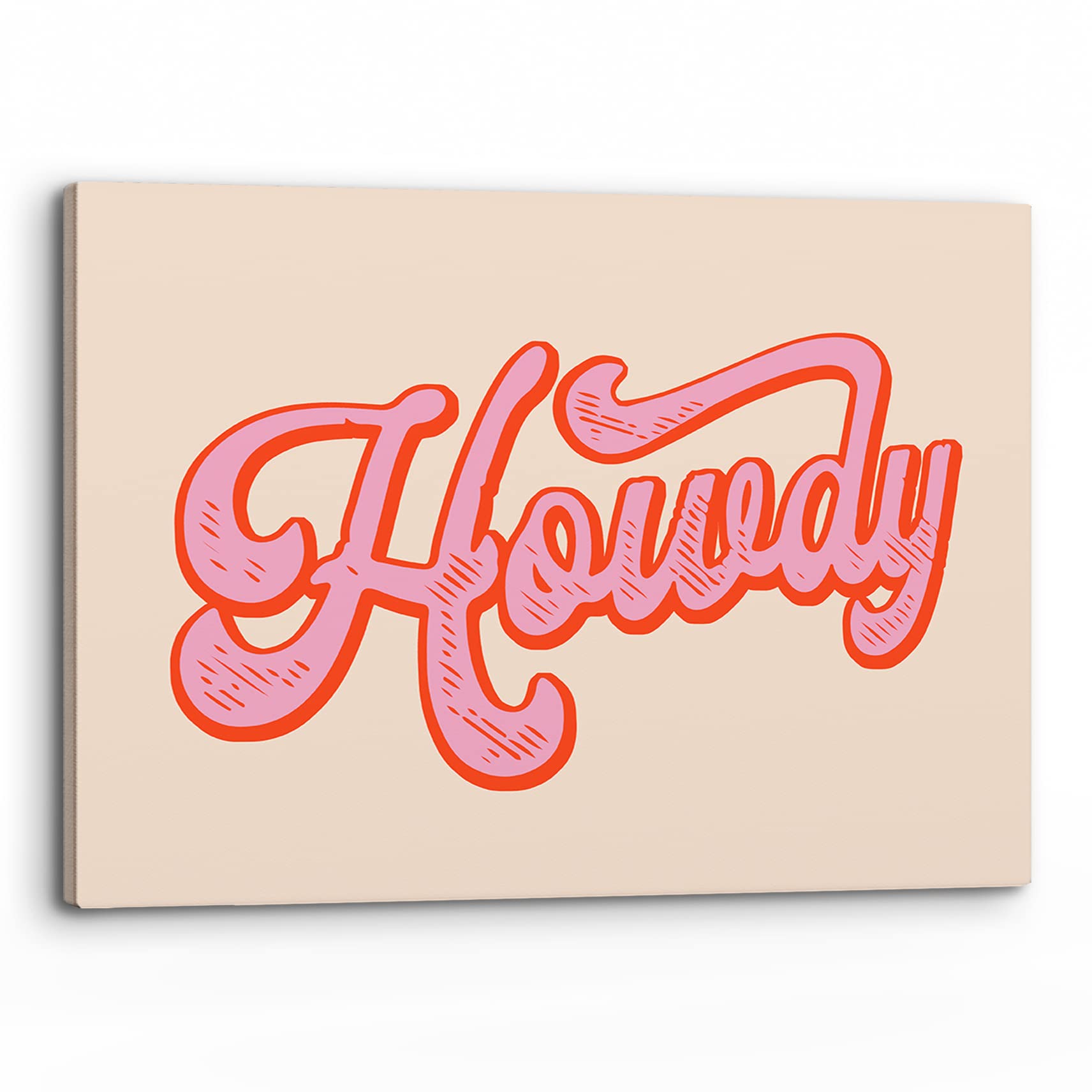 PHAMTE 159-YHhowdy-JW Wall Art Frame for Wall Decoration