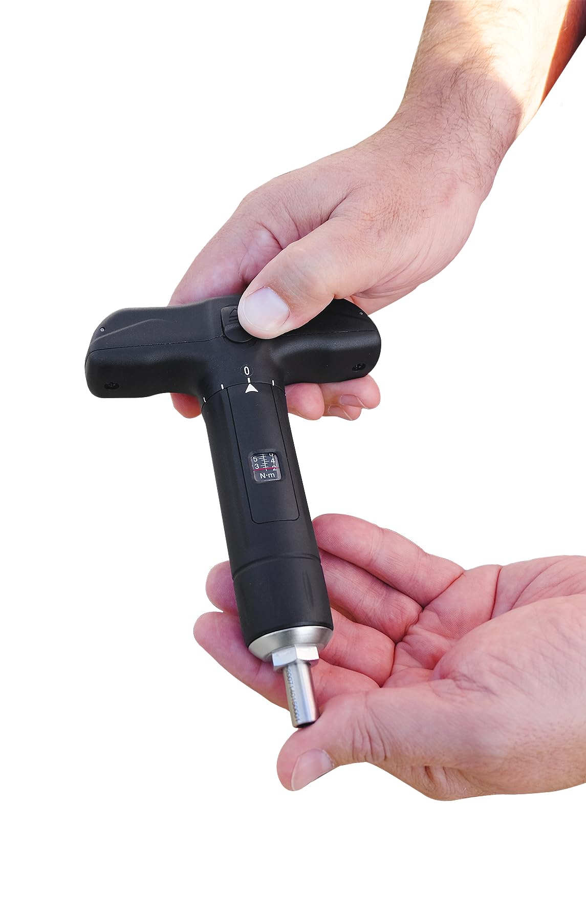 SW-Stahl Llave Dinamométrica con Mango en T, 2-8 Nm, 13 Piezas 03913L | Juego de herramientas con bits para un ajuste preciso del par de giro en vehículos, escala graduada y mango ergonómico