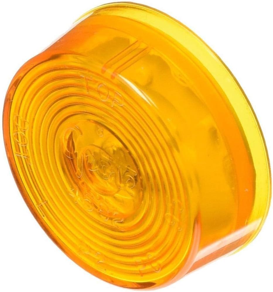 Grote 45823-3 Clearance Marker Light - 2", Amber (Bulk Packaging)