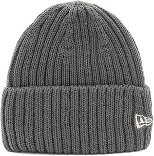 [ニューエラ] ニット帽 無地 ホールガーメント BASIC CUFF KNIT WHOLE GARMENT
