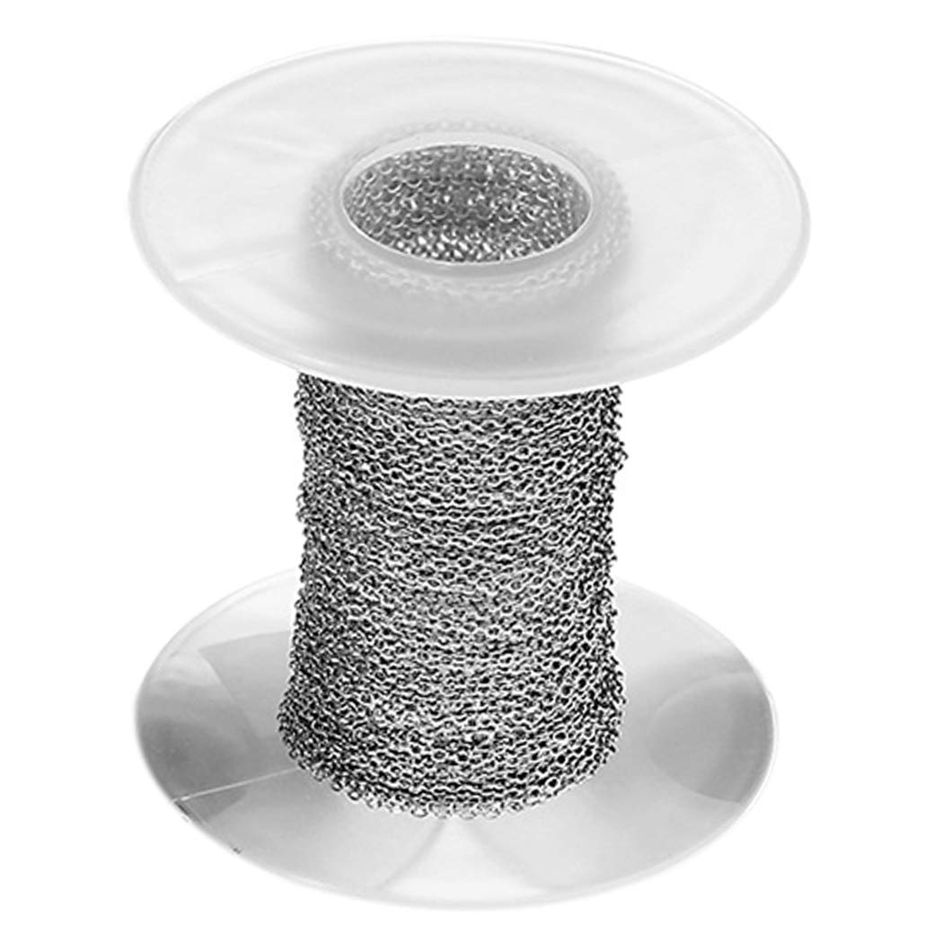 10yd Link Cable Chain Stainless Steel DIY Craft Chain Jewelry Making Chain