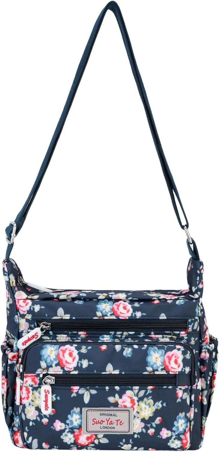 YYW Crossbody Bag for Women Multifunctional Shoulder Handbags for Daily Use Travel Work | Multifunctional, for Daily Use, Travel, Work, Multifunctional, for Daily Use - Image 8