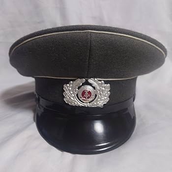 Amazon.co.jp: 東ドイツ NVA 制帽 陸軍 下士官用 58 : おもちゃ