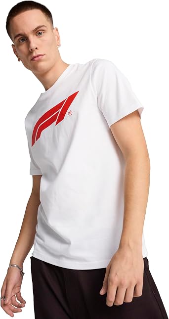 PUMA Formula 1 Essentials Logo Tshirt Men's