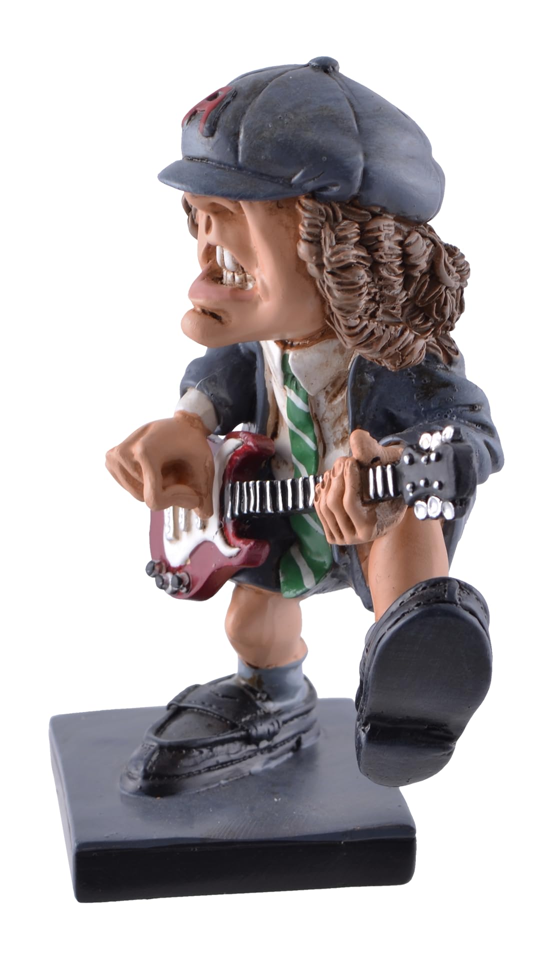 VOGLER Joh. Vogler GmbH Funny Vivir Rockstar Angus por Warren Stratford Divertidos Escultura Figura Dibujos Animados