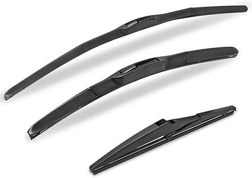 Miniatura 5 de Escobillas de limpiaparabrisas compatibles a medida para Honda Accord 2017-2024, Toyota RAV4 2013-2023 Honda CRV4 2012-2016, Mazda 5 2006-2015,