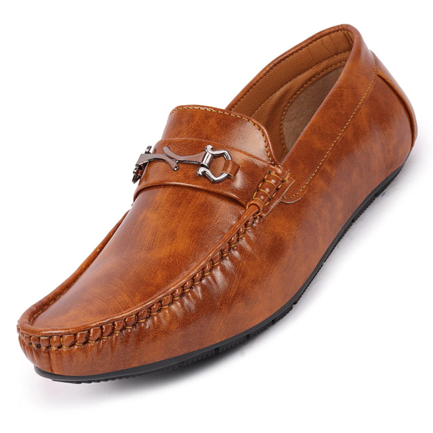 See full amazon price history chart for FAUSTO Basics FST FOBMC-1027 TAN-40 Mens Tan Horsebit Buckle Slip On Loafer Mocassin Shoes (6 UK) FAUSTO Basics FST FOBMC-1027 TAN-40 Mens Tan Horsebit Buckle Slip On Loafer Mocassin Shoes (6 UK) (B0B865MMC9) Amazon Price History, Amazon Price Tracker