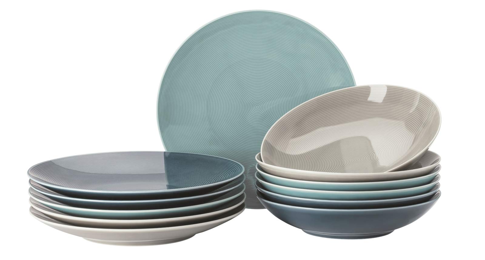 Thomas Loft by Rosenthal Colour - Juego de 12 piezas (9999 cm)