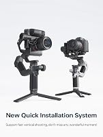 FeiyuTech SCORP Mini 2 3 tengelyes gimbal stabilizátor kamerához és telefonhoz 5