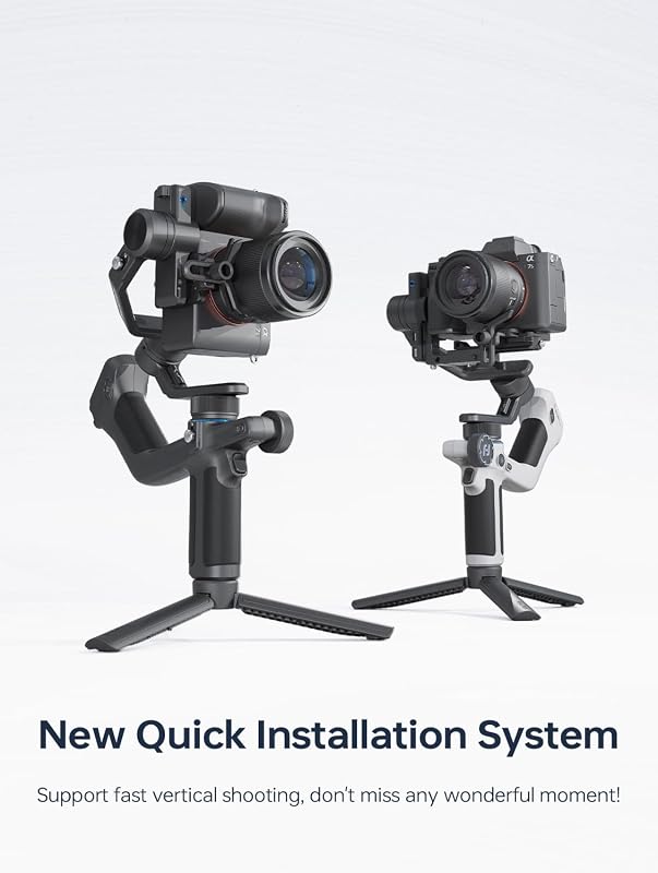 FeiyuTech SCORP Mini 2 3 tengelyes gimbal stabilizátor kamerához és telefonhoz