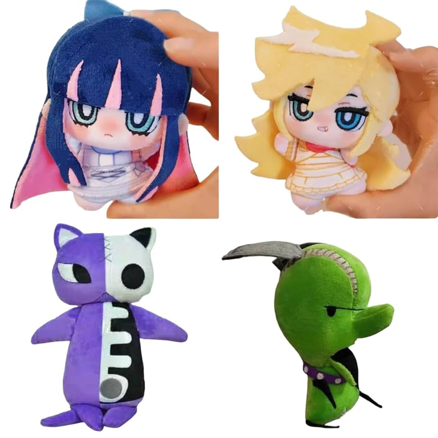 パンティ&ストッキング スリッパ　ぬいぐるみ Amazon.co.jp: [PPluna]パンティ&ストッキング グッズ