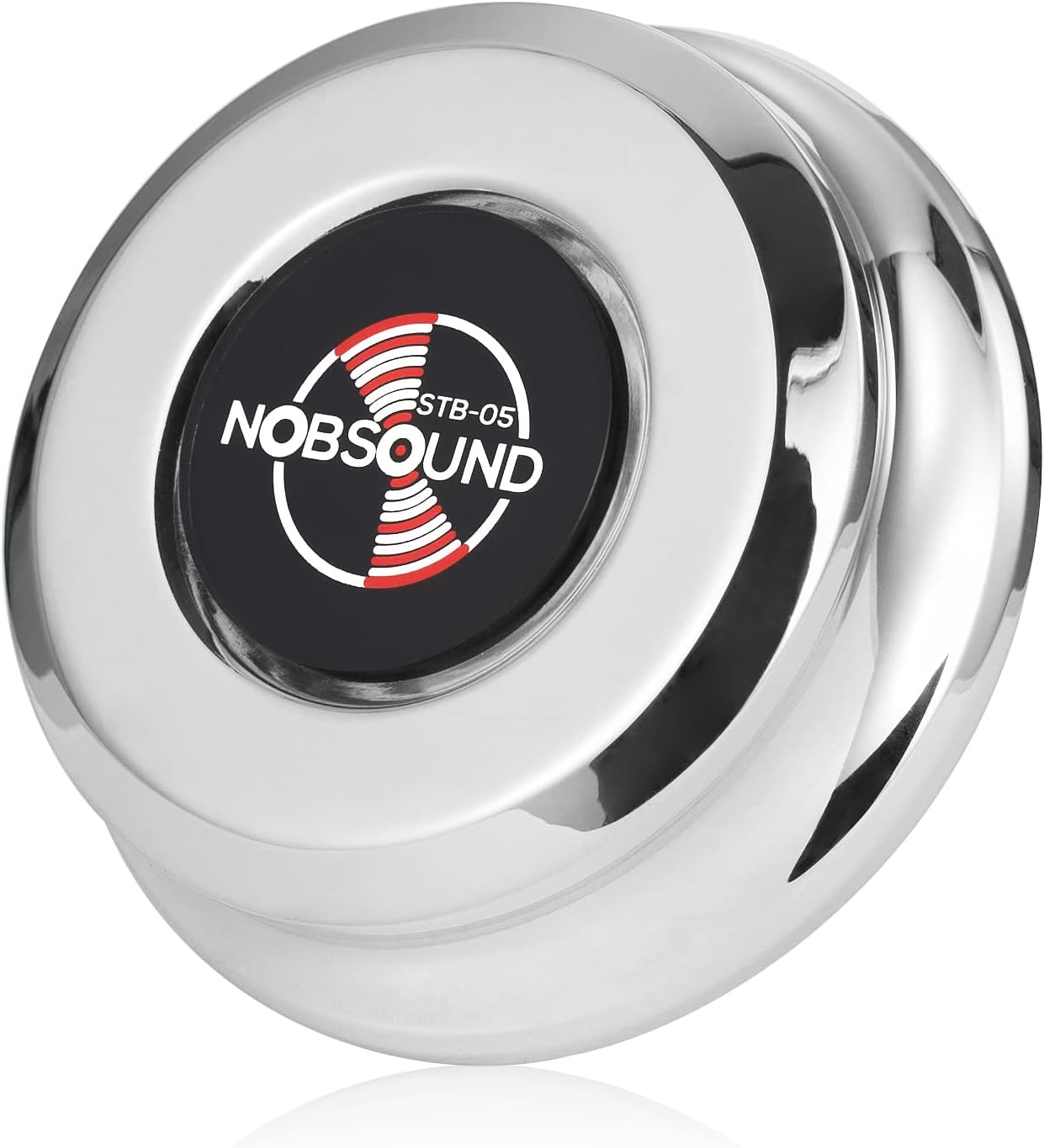 Nobsound Pure Brass Vinyl Record Weight Clamp LP Turntable Disc Stabilizer (Silver)