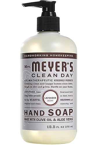 Miniatura 2 de Mrs. Meyer's Hand Soap Variety, 1 Lavender Refill, 1 Lavender Hand Soap, 1 CT