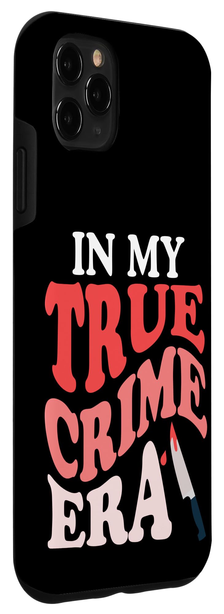 iPhone 11 Pro Max Retro Groovy In My True Crime Era for Murder Mystery Lover Case - Image 3