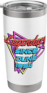 Legendary Since June 1994 Stainless Steel Insulated Tumbler