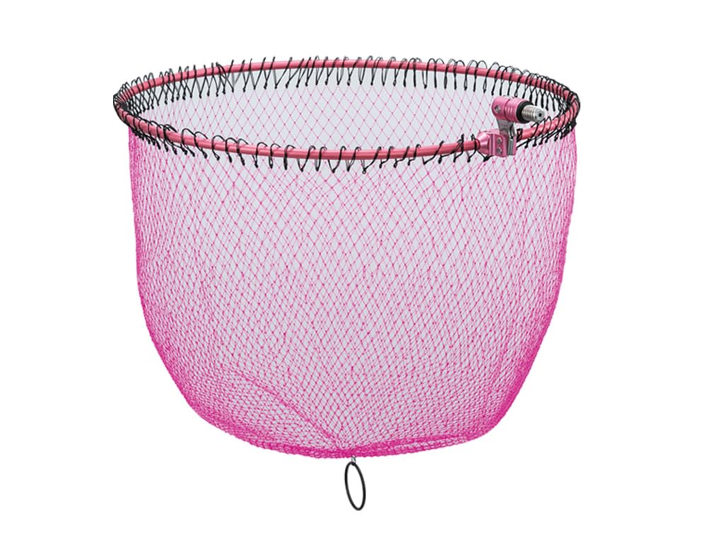 昌栄(SIYOUEI) ウルトラフレーム極 ワンピース網付 BAY SPECIAL 40CM ピンクフレーム×ピンク網×耳すき ブラック 828-3 Amazon | 昌栄(Siyouei) ウルトラフレーム極 ワンピース網付 BAY