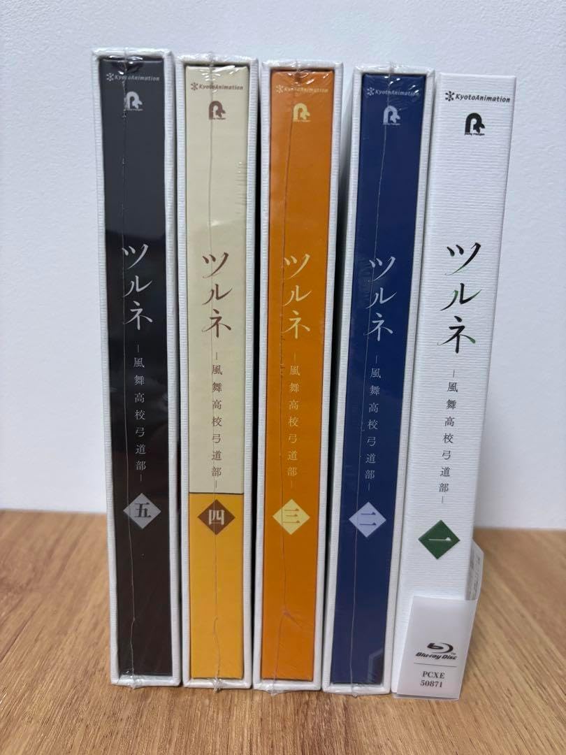 ツルネ Blu-ray全巻セット (1-5巻) ツルネ －風舞高校弓道部－ 第三