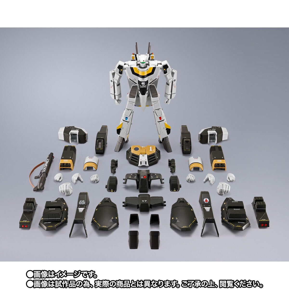 Amazon | DX超合金 VF-1S アーマードバルキリー（ロイ・フォッカー