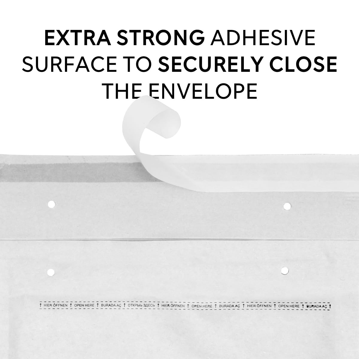 Busta Imbottita WeWave In Carta Kraft, Imbottitura Carta Onda 15x21,5