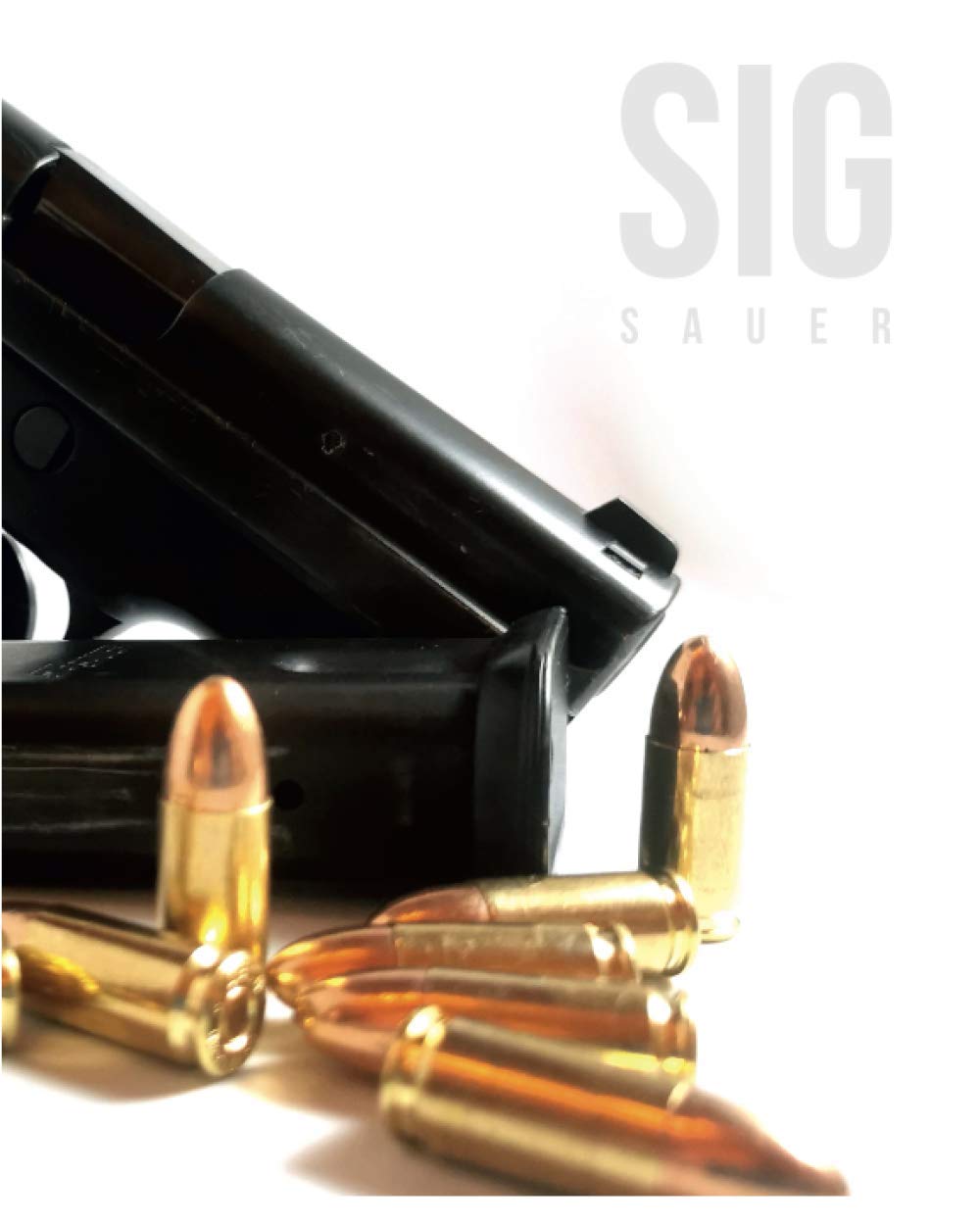 SIG SAUER & AMMO: Lined Journal 120 pages