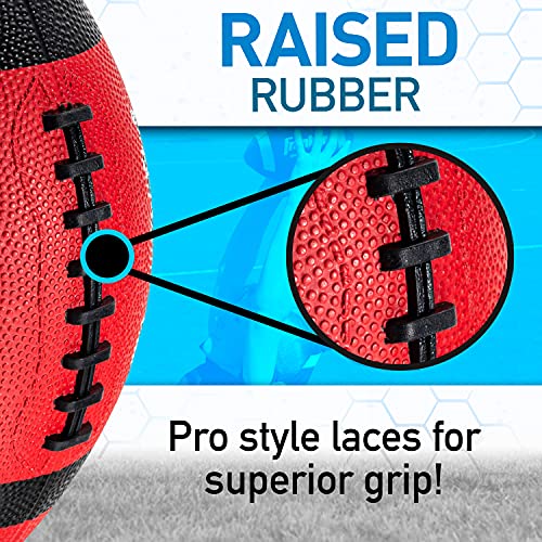 Image of Franklin Sports Kids Grip-Rite 100 Junior Football