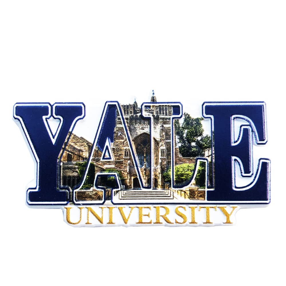 New Haven USA 3D Yale University Imán De Nevera Regalo De Recuerdo